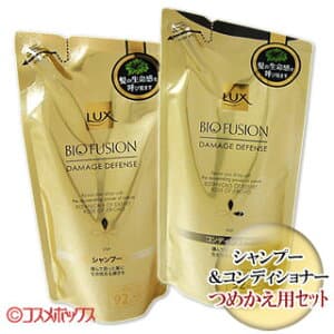ラックス バイオフュージョン シャンプーつめかえ用&コンディショナーつめかえ用 ペアセット販売 LUX BIO FUSION ユニリーバ(Unilever)