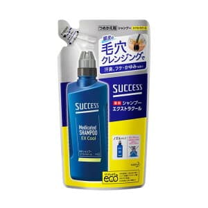 花王 サクセス 薬用シャンプー エクストラクール つめかえ 320ml