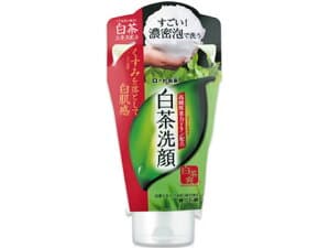 ロート製薬 白茶爽 白茶練り石鹸 120g クレンジング 洗顔料 フェイスケア
