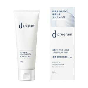 dプログラム エッセンスイン クレンジングフォーム ディープログラム