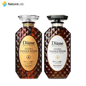 ダイアン パーフェクトビューティー エクストラダメージリペア シャンプー&トリートメントセット 450ml×2
