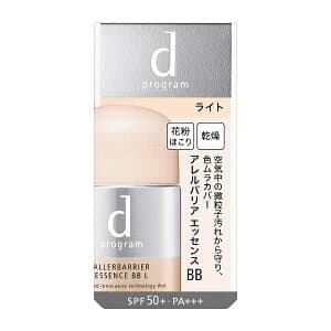 資生堂 dプログラム アレルバリアエッセンスBB Nライト 30ml