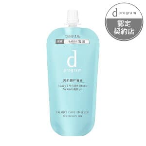 dプログラム バランスケア エマルジョン MB レフィル 詰め替え用 88mL