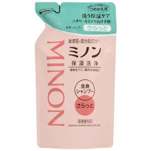ミノン 全身シャンプー さらっとタイプ