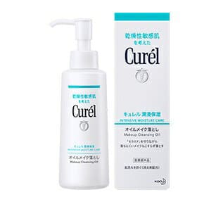 キュレル オイルメイク落とし 150ml