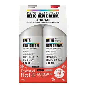エッセンシャル flat モイスト&モイスト シャンプー