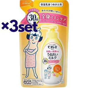ビオレu 角層まで浸透する うるおいミルク やさしいフルーツの香り つめかえ用 250ml