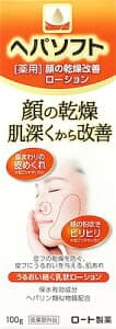 ロート製薬 ヘパソフト 薬用 顔ローション 100G