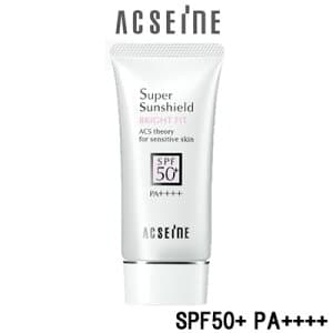アクセーヌ スーパーサンシールド ブライトフィット 40g SPF50+ PA++++